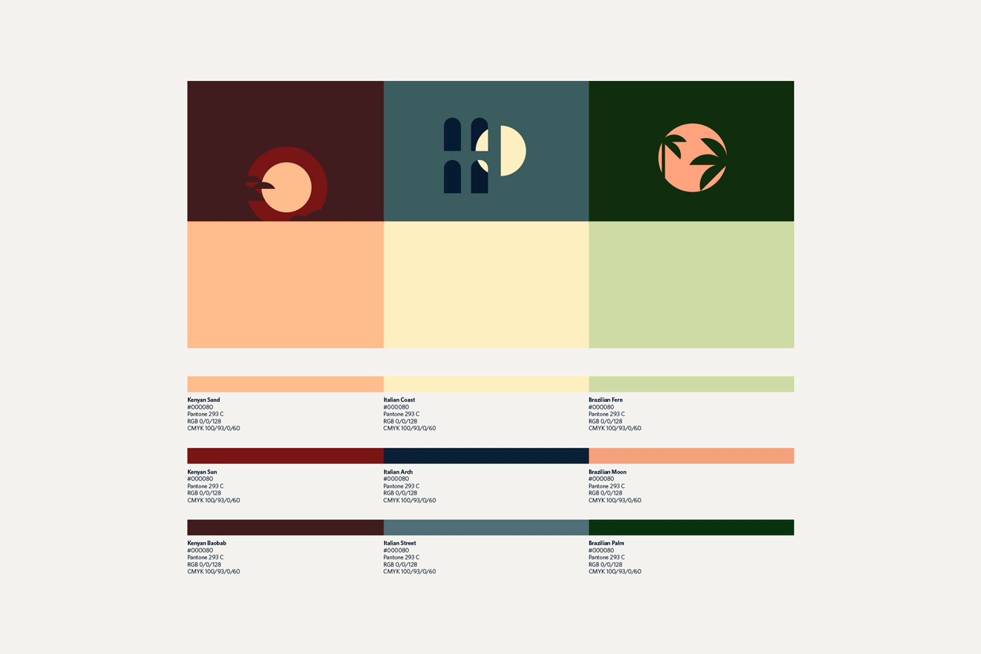 Graphics and colors