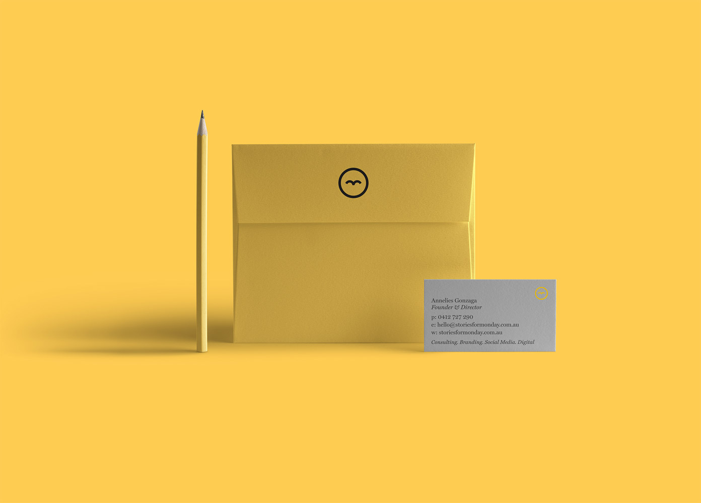 Stories For Monday branding by Madelyn Bilsborough Stories For Monday branding by Madelyn Bilsborough
