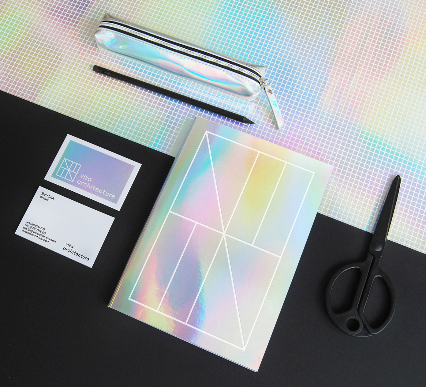 Vita Architecture brand design by Studio P+P Vita Architecture brand design by Studio P+P