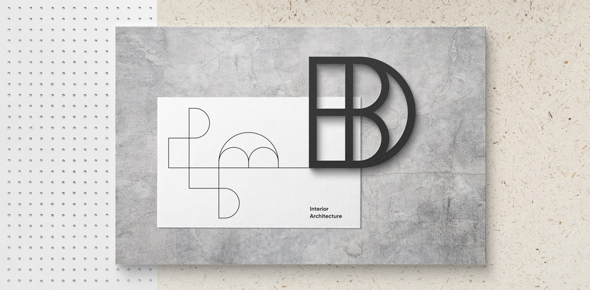 Corporate identity for Baczmańska Design created by Fromsquare Studio.