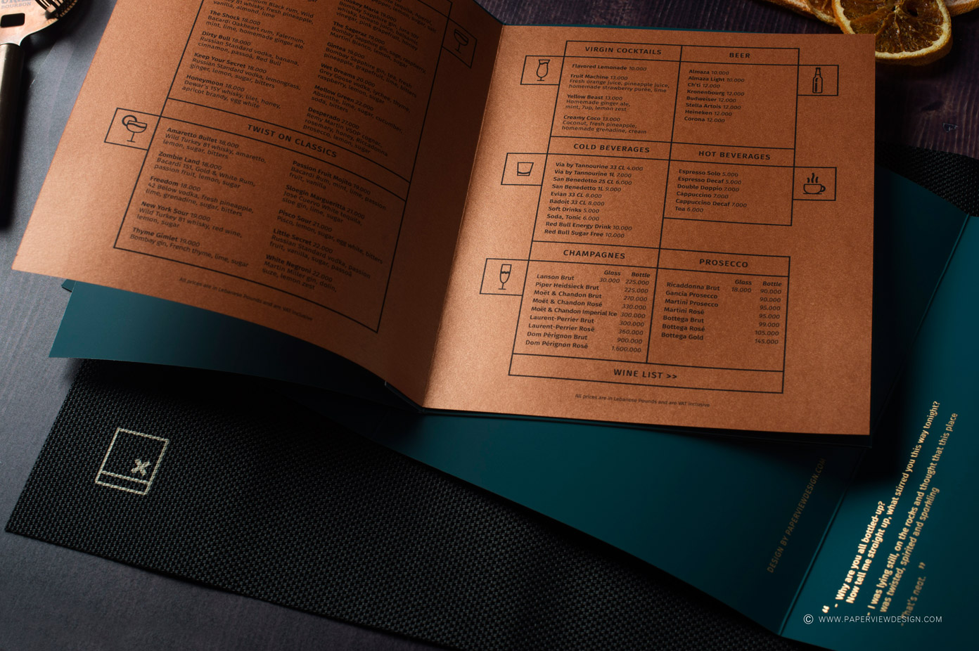 Dirty Laundry branding by PaperView.