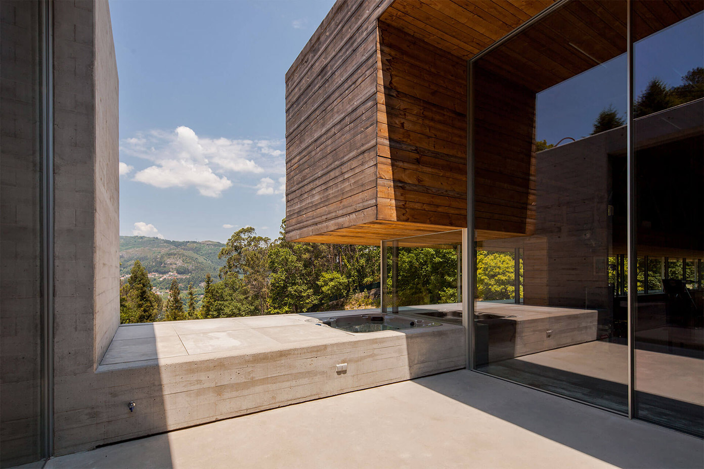 Gerês House by architecture studio Carvalho Araújo
