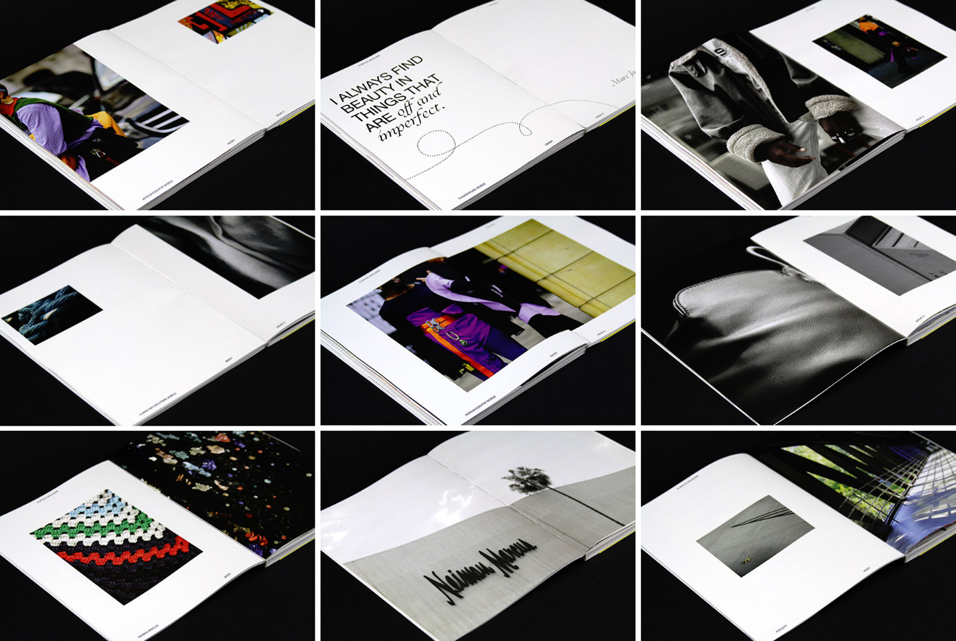 SURFACE Magazine - student project