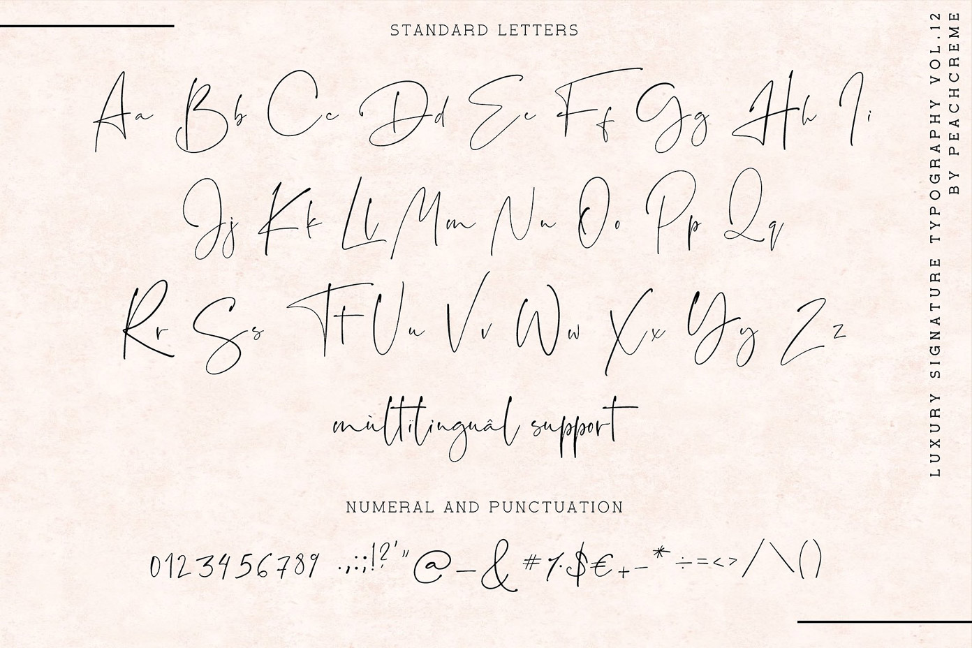 Santorini script font Santorini script font
