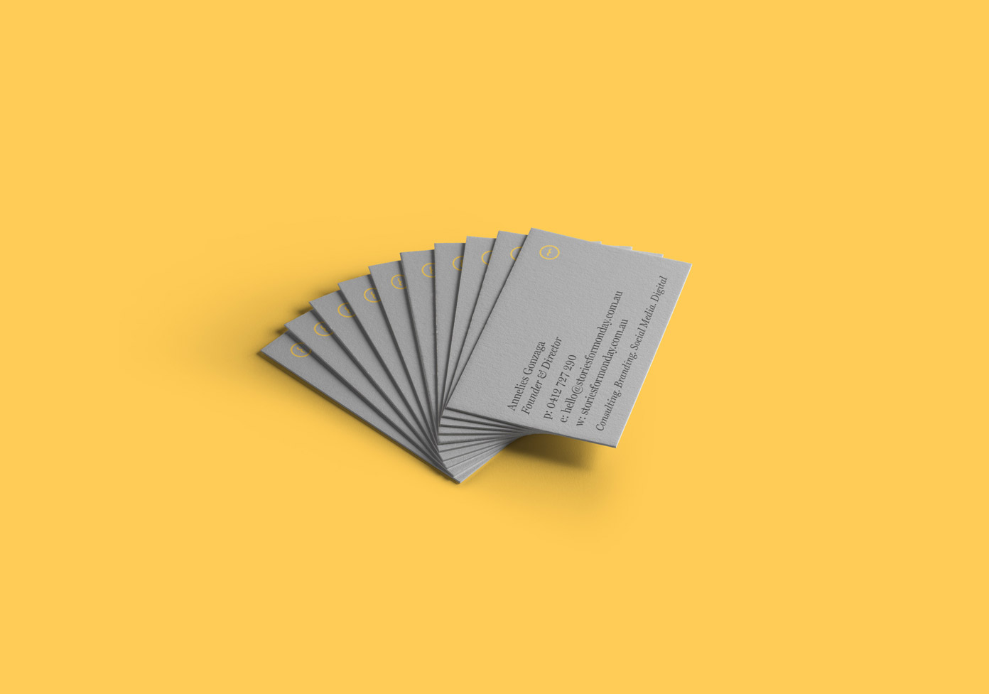 Stories For Monday branding by Madelyn Bilsborough Stories For Monday branding by Madelyn Bilsborough