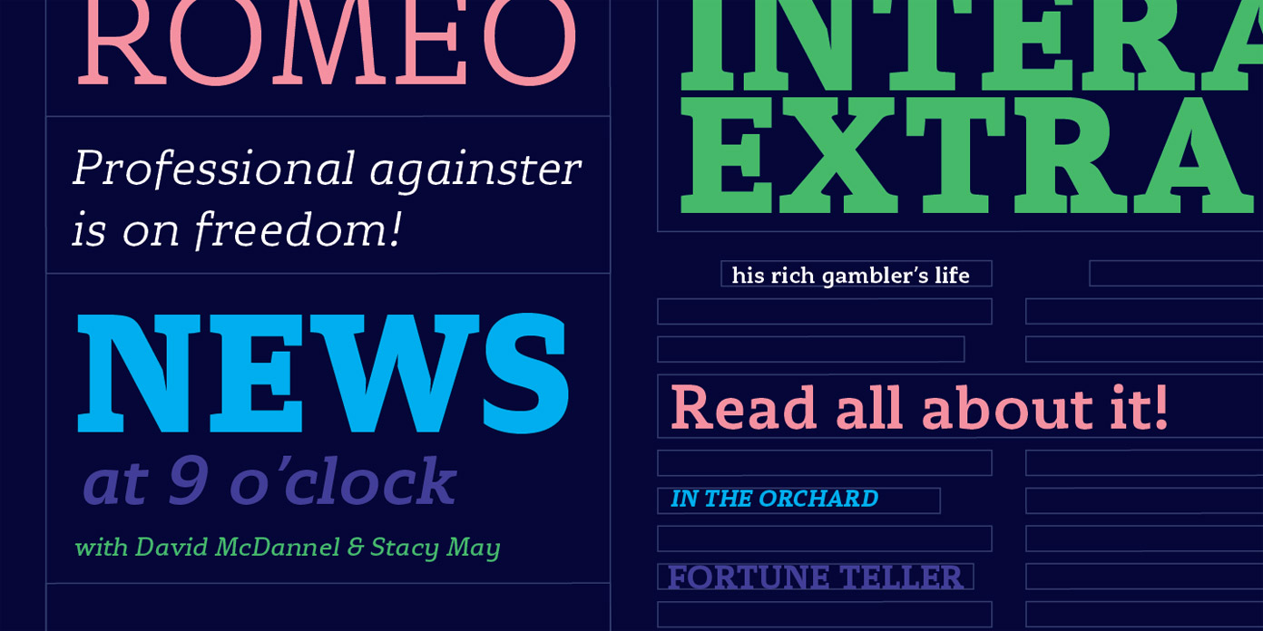 Stropha fonts from Tour de Force Font Foundry Stropha fonts from Tour de Force Font Foundry