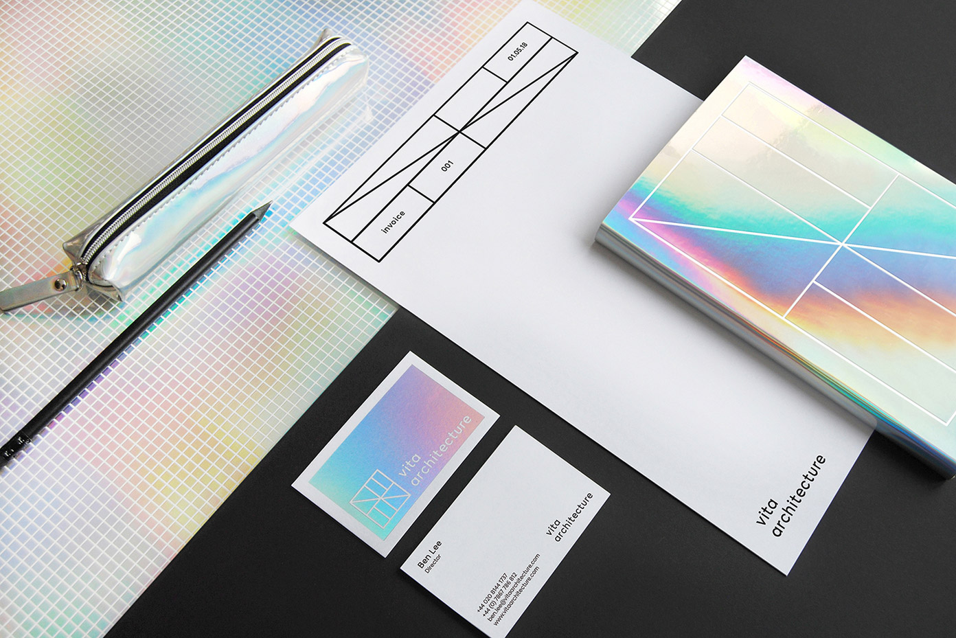 Vita Architecture brand design by Studio P+P Vita Architecture brand design by Studio P+P