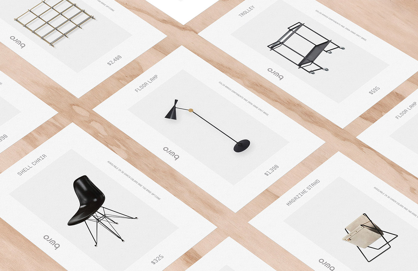 Büro branding by MONAJANS