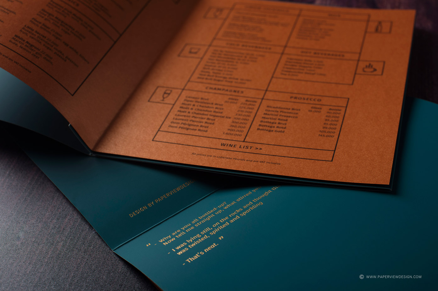 Dirty Laundry branding by PaperView.