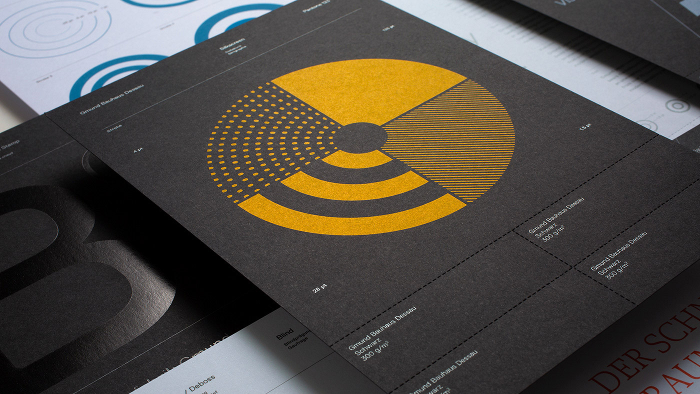 Gmund Bauhaus Swatchbook by Tolleson Design