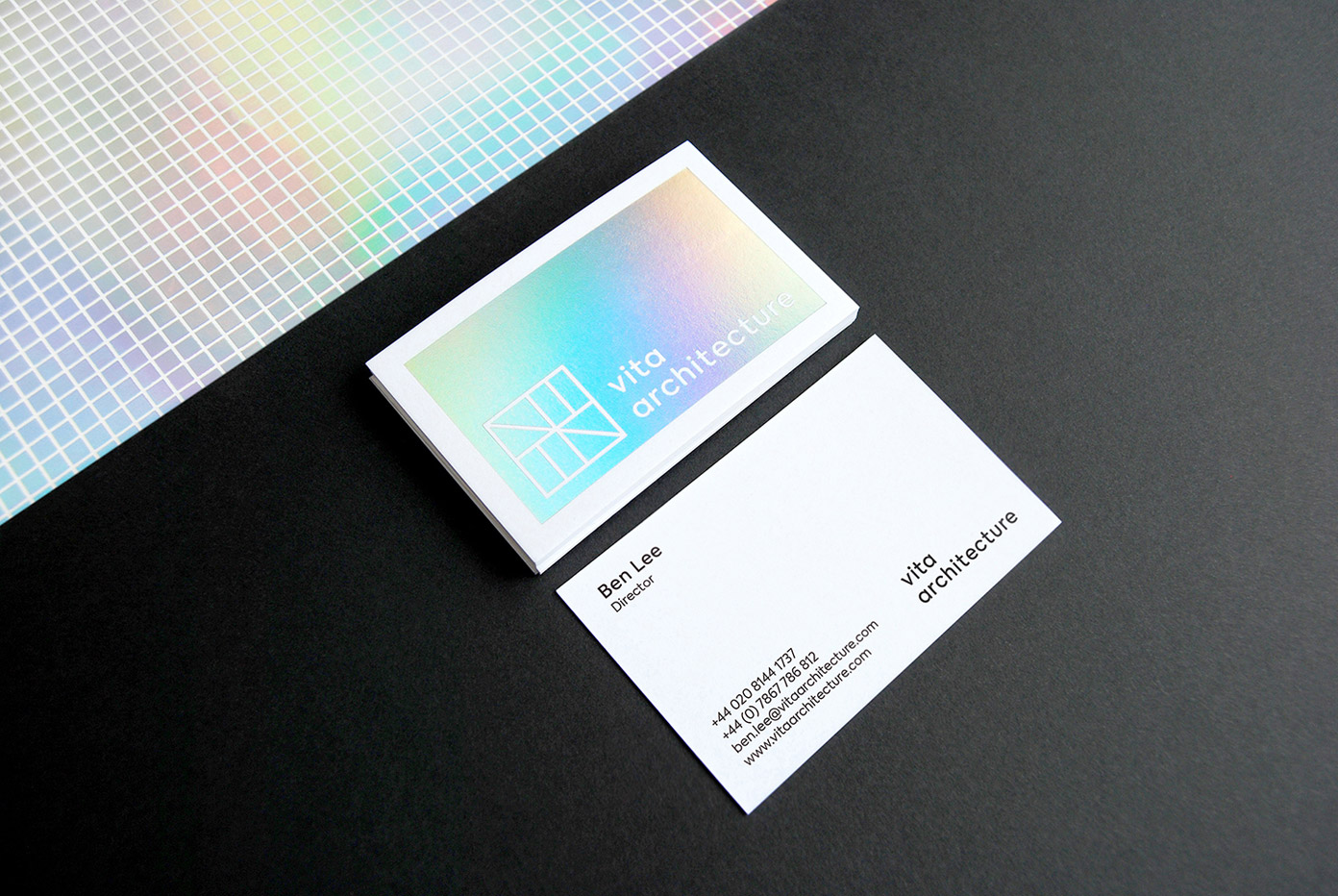 Vita Architecture brand design by Studio P+P Vita Architecture brand design by Studio P+P