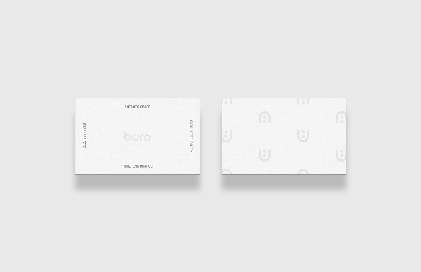 Büro branding by MONAJANS