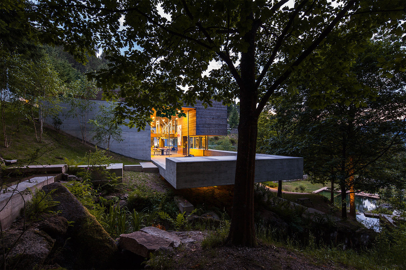 Gerês House by architecture studio Carvalho Araújo