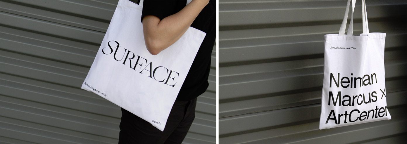 SURFACE Magazine - student project