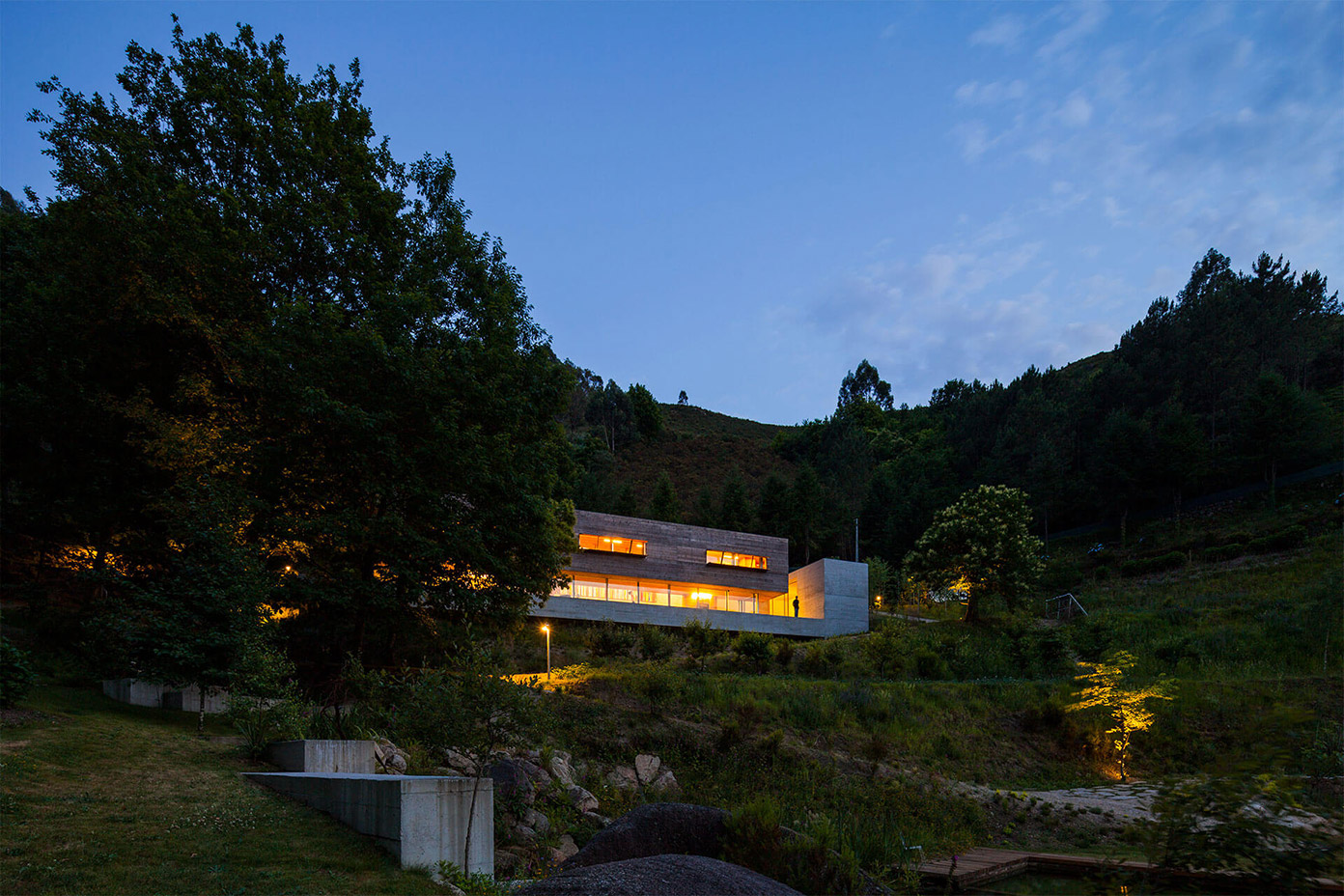 Gerês House by architecture studio Carvalho Araújo