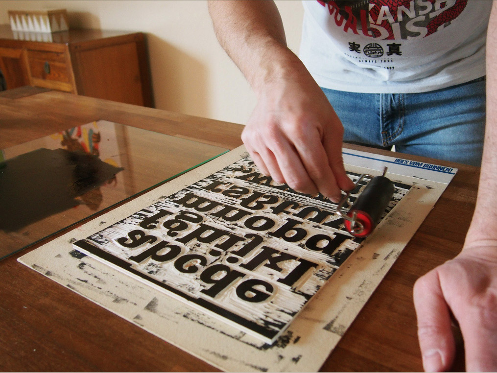 Working with your hands is a very liberating feeling
