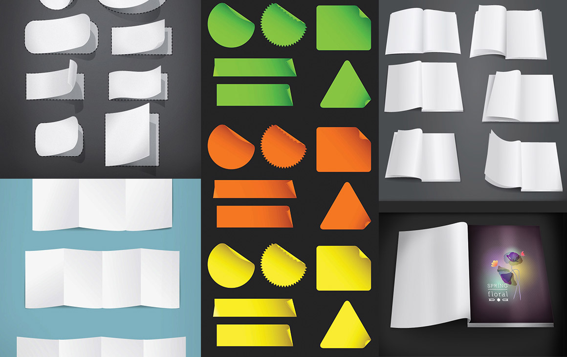 Blank print items