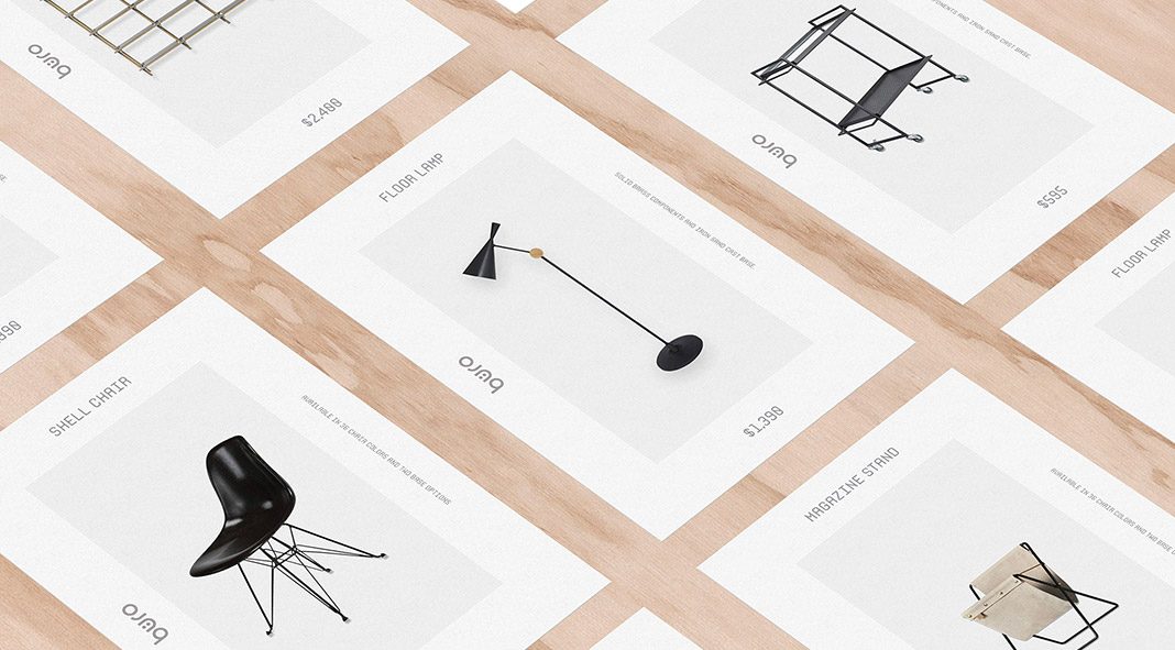 Büro branding by MONAJANS