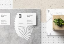Corporate identity for Baczmańska Design created by Fromsquare Studio.