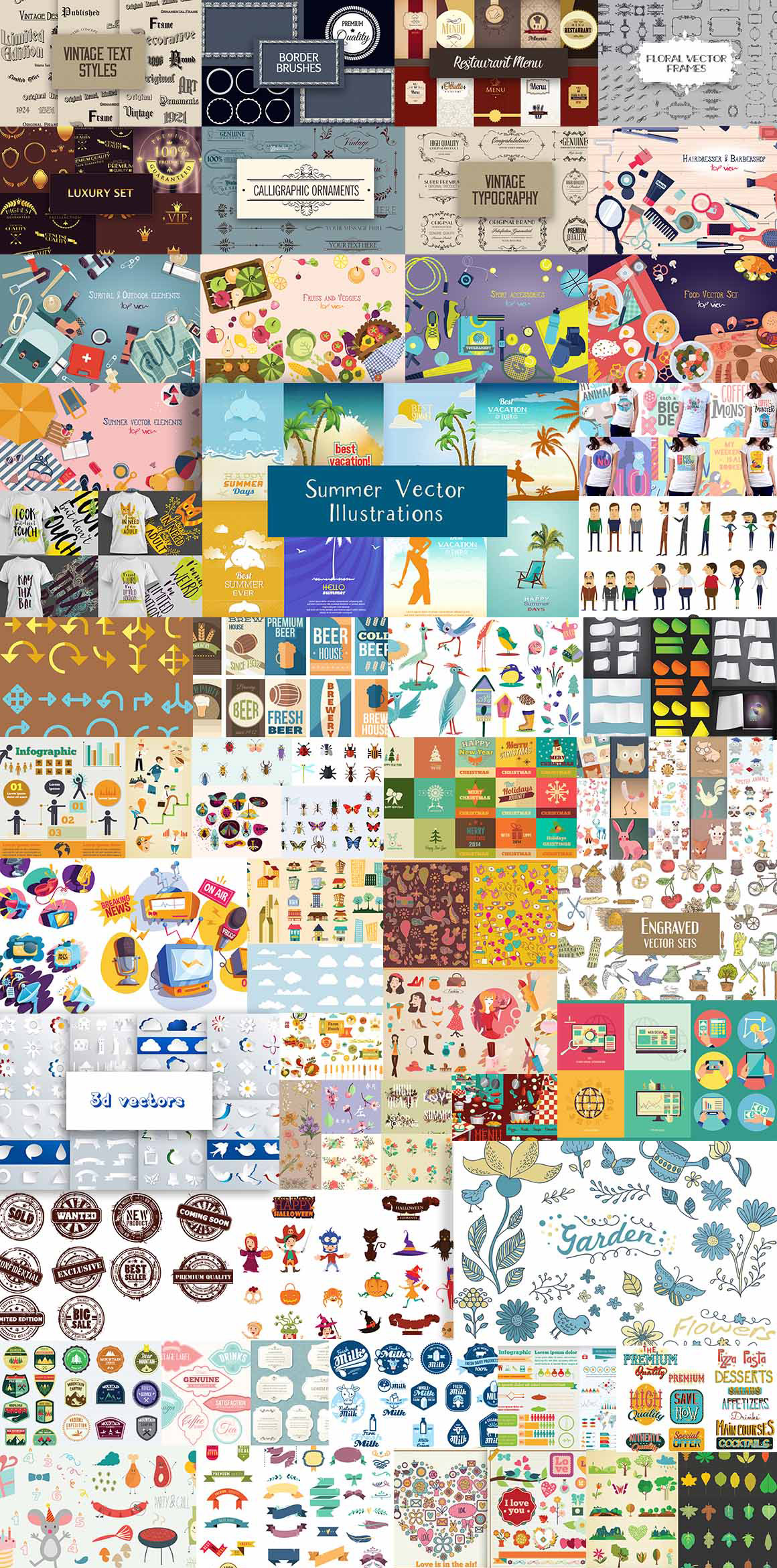 Freely scalable vector graphics