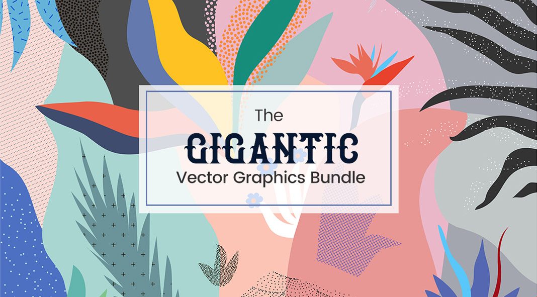 Gigantic bundle of freely scalable vector graphics Gigantic bundle of freely scalable vector graphics