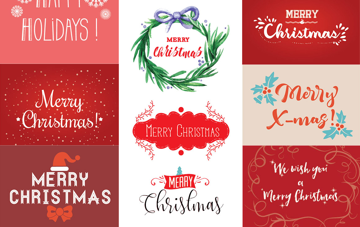 Christmas illustrations