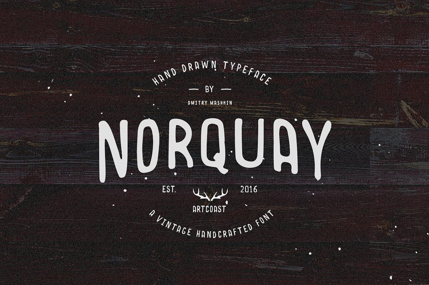 Norquay Typeface