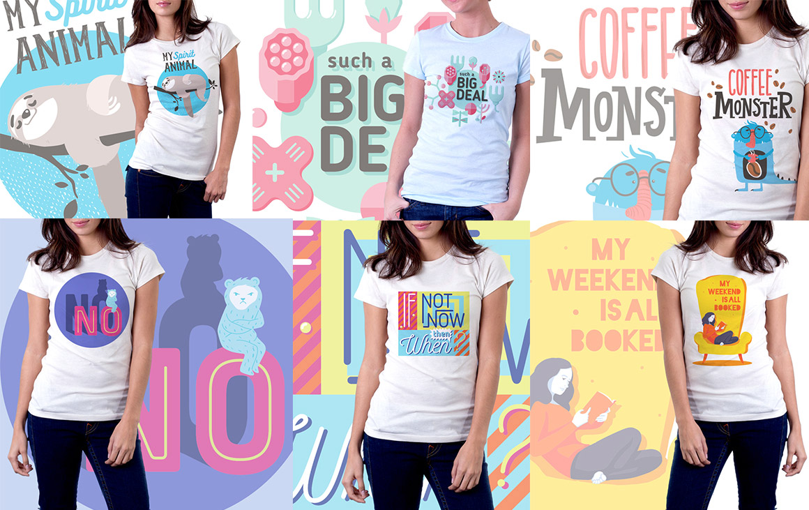 T-Shirt designs