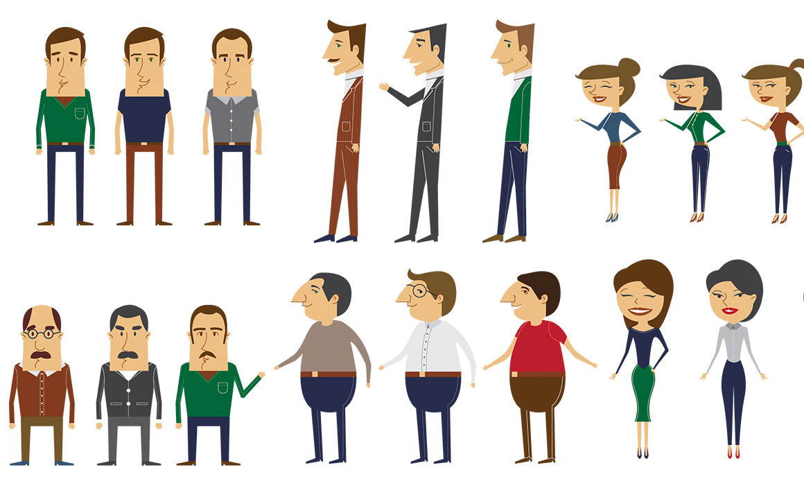 Vector characters