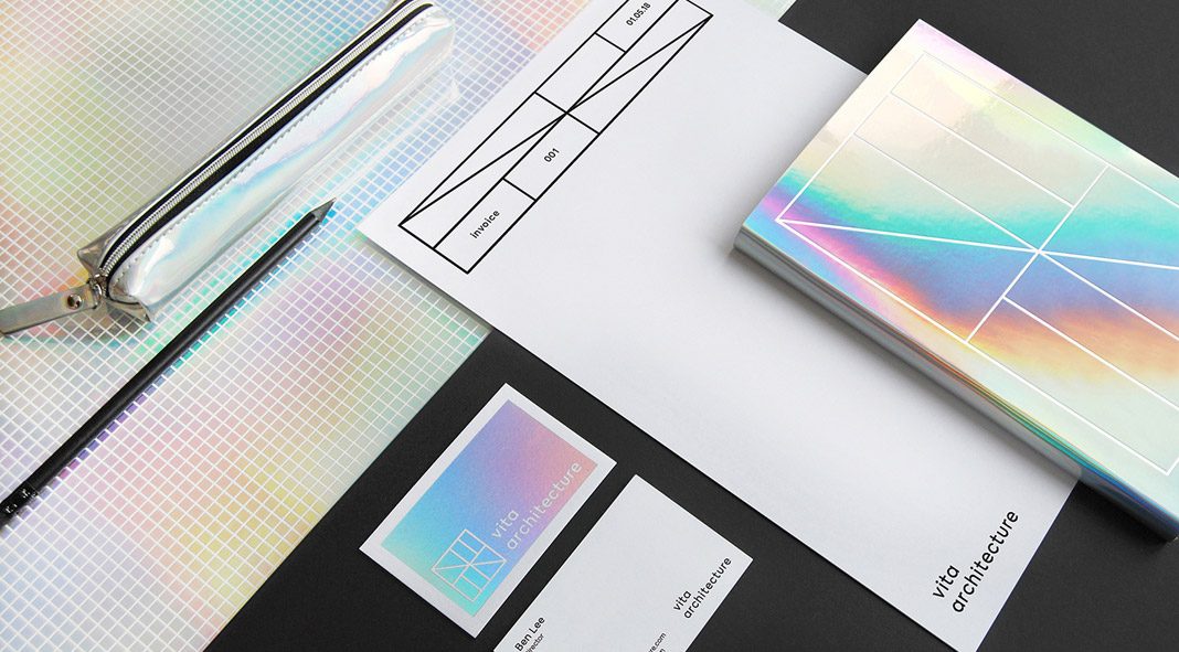 Vita Architecture brand design by Studio P+P Vita Architecture brand design by Studio P+P