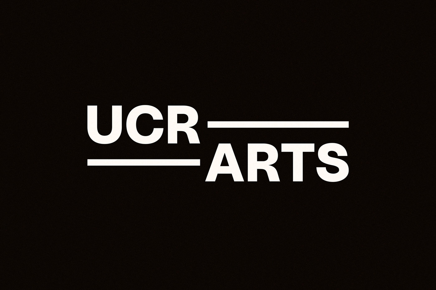 Rebranding by Forth + Back of the visual identity for the art museum and cultural center, UCR ARTS.