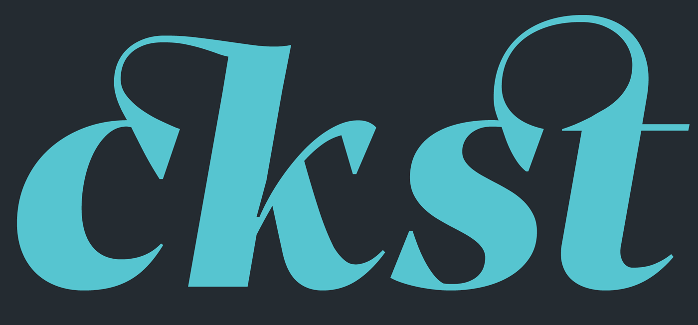 Blacker text family with two free fonts from Zetafonts Type Foundry.