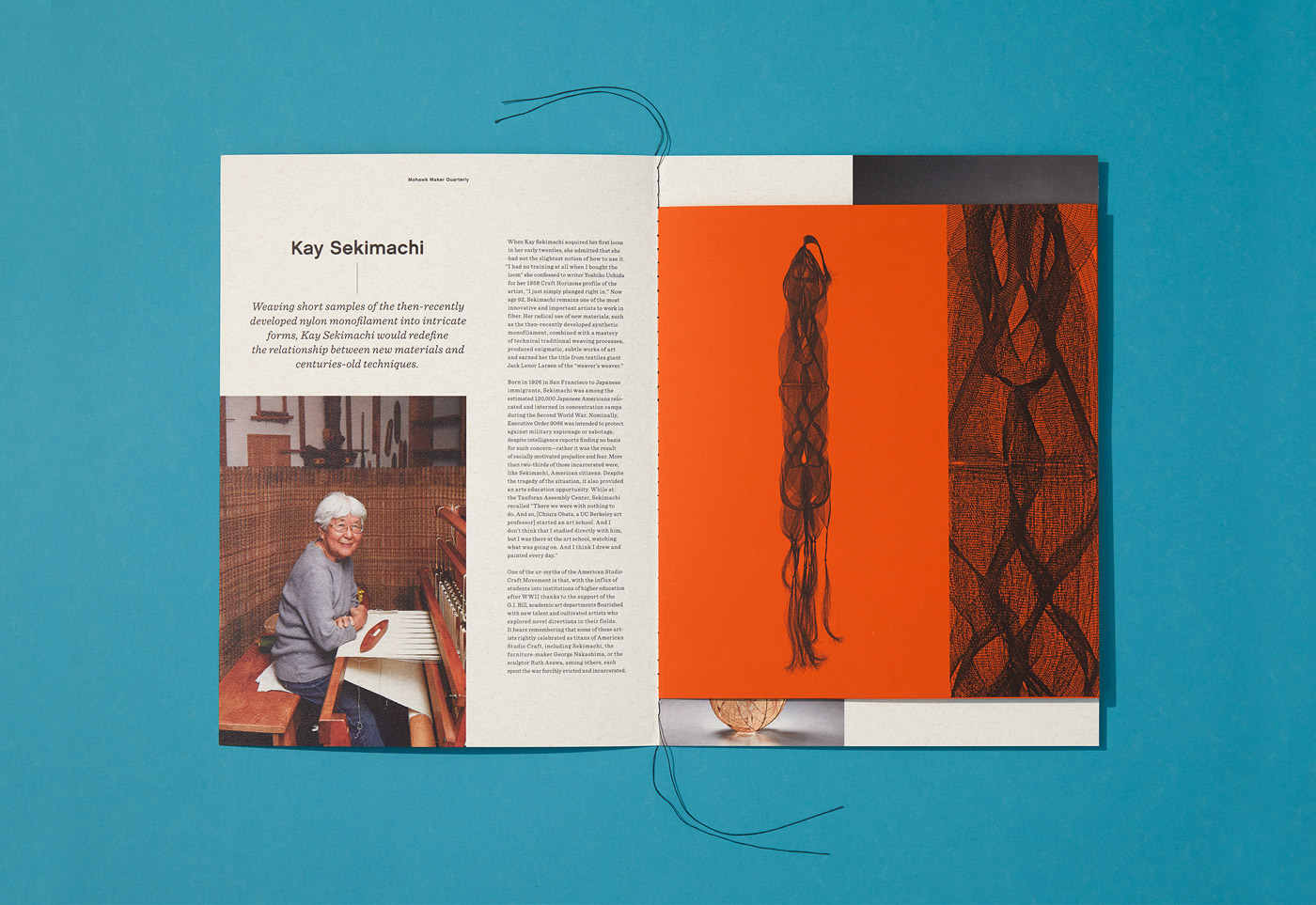 Mohawk Maker Quarterly 15: Materials