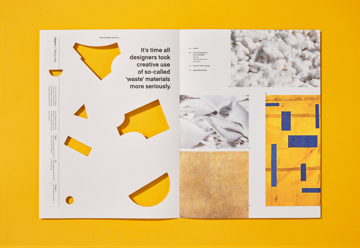 Mohawk Maker Quarterly 15: Materials