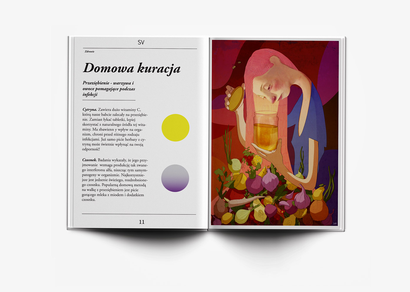 Editorial illustration by Kacper Swat