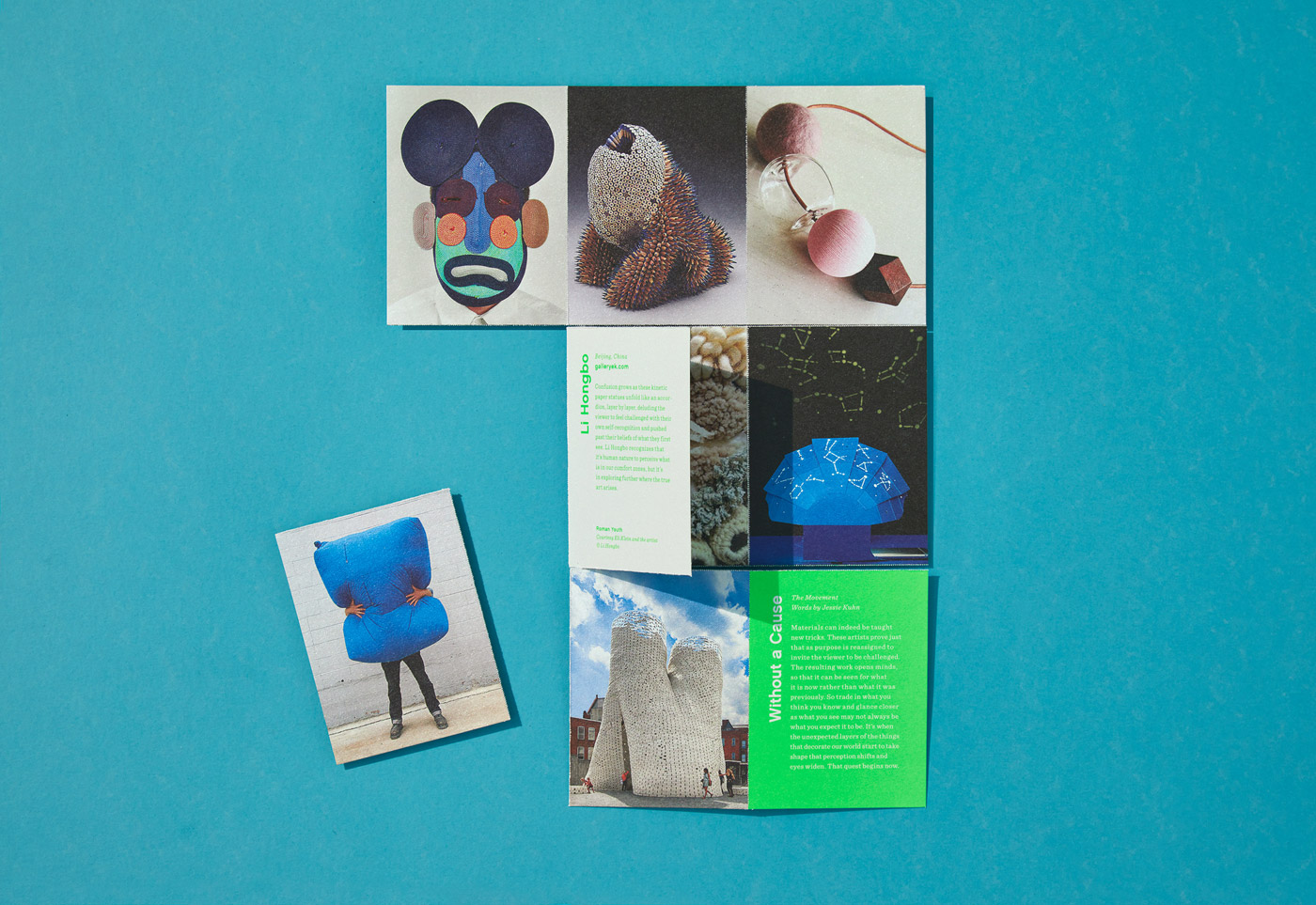 Mohawk Maker Quarterly 15: Materials