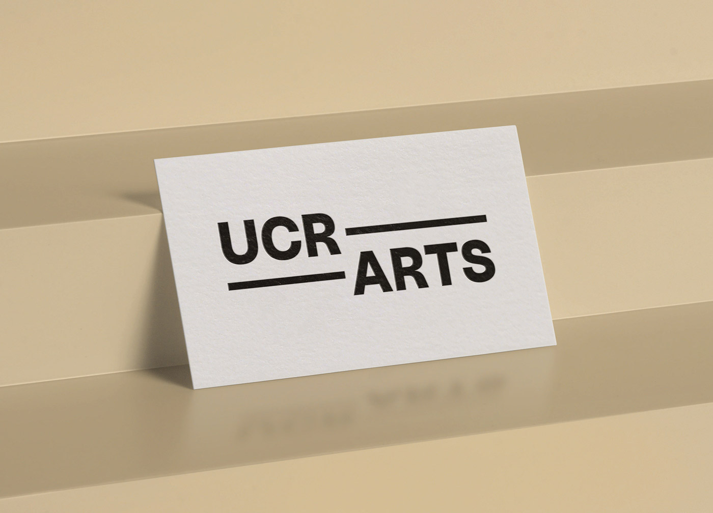 Rebranding by Forth + Back of the visual identity for the art museum and cultural center, UCR ARTS.