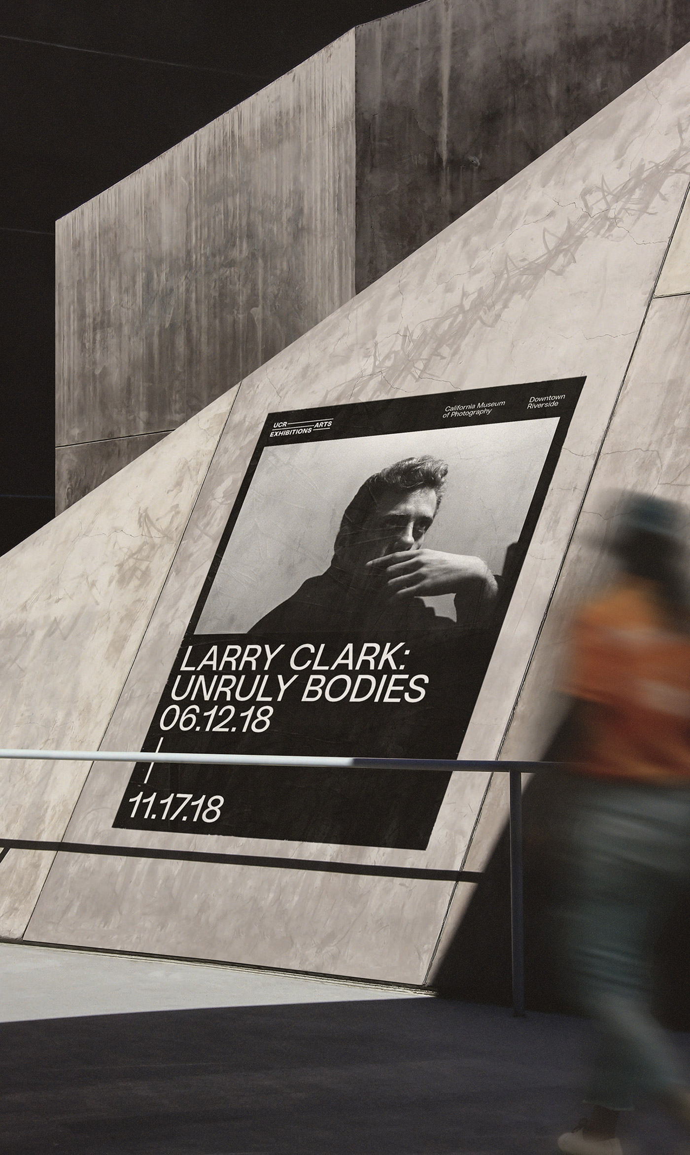 Rebranding by Forth + Back of the visual identity for the art museum and cultural center, UCR ARTS.