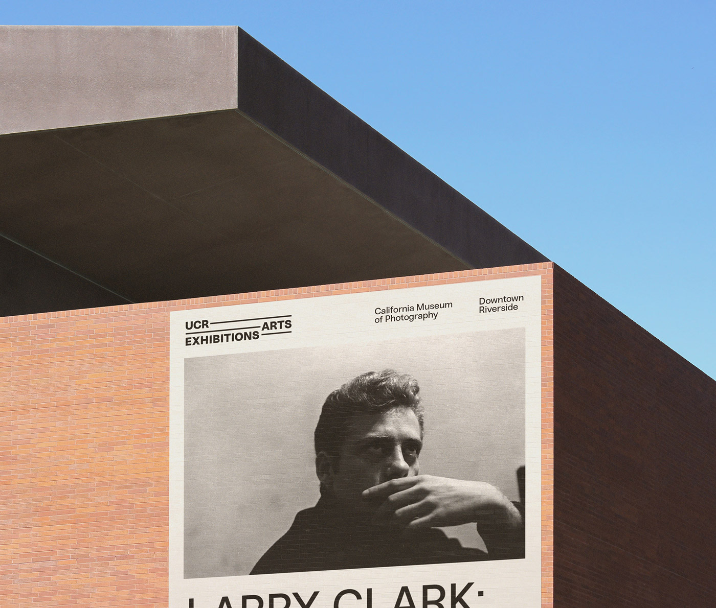 Rebranding by Forth + Back of the visual identity for the art museum and cultural center, UCR ARTS.