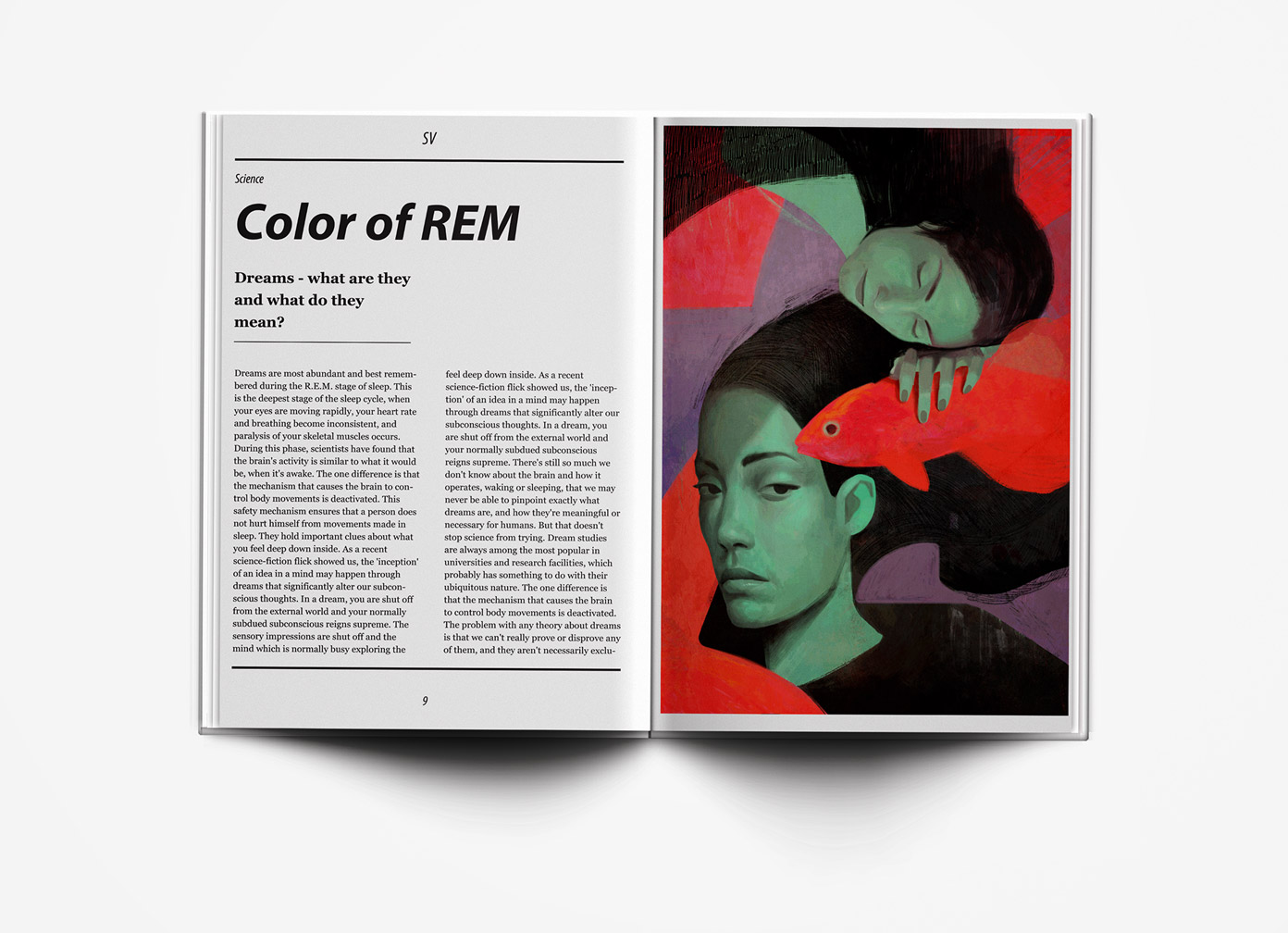 Editorial illustration by Kacper Swat