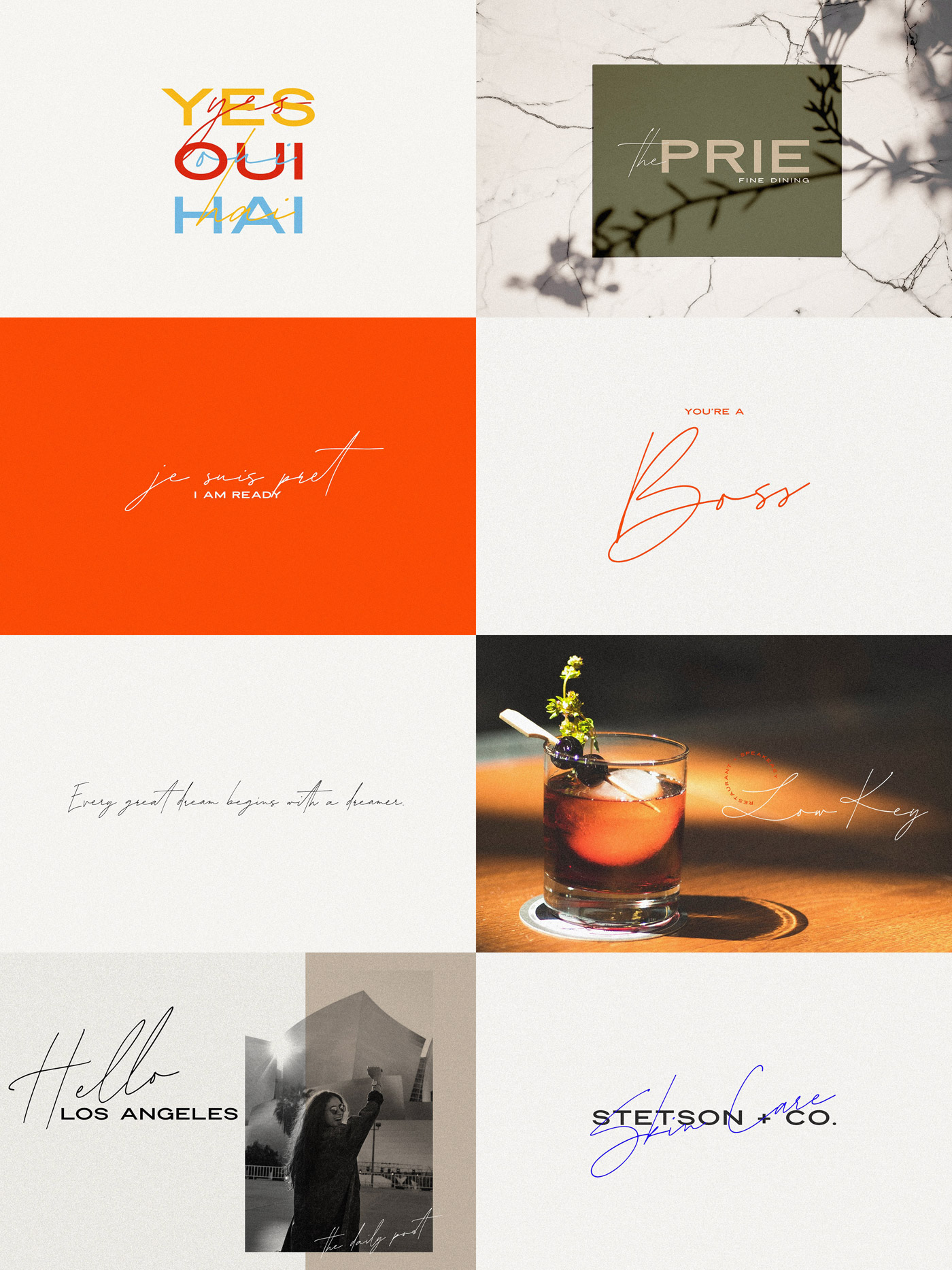 Modena fonts with 6 free logos. Modena fonts with 6 free logos.