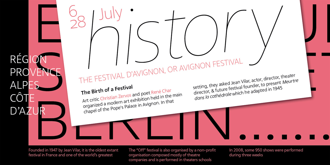 Fact font family by ParaType