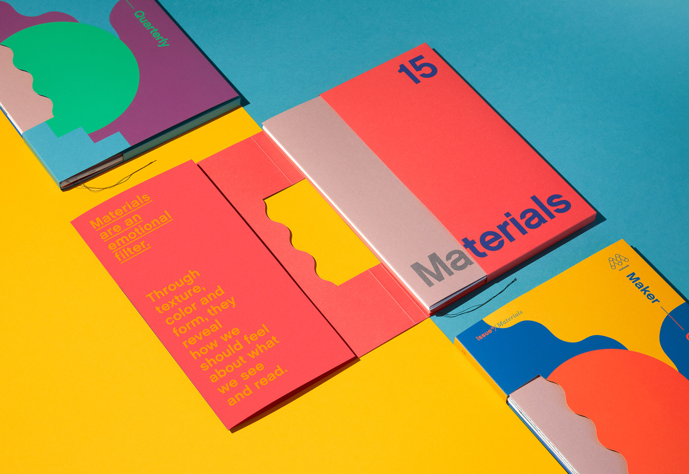 Mohawk Maker Quarterly 15: Materials
