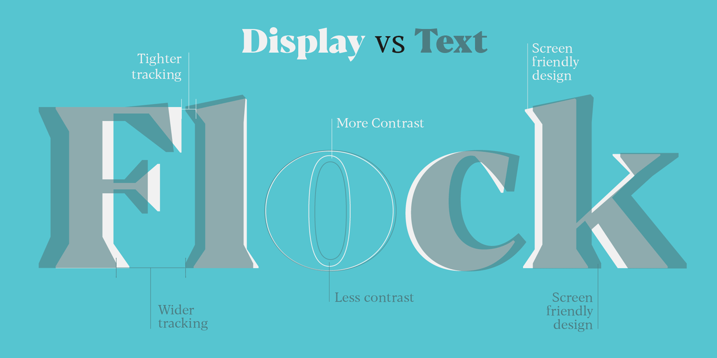 Blacker text family with two free fonts from Zetafonts Type Foundry.