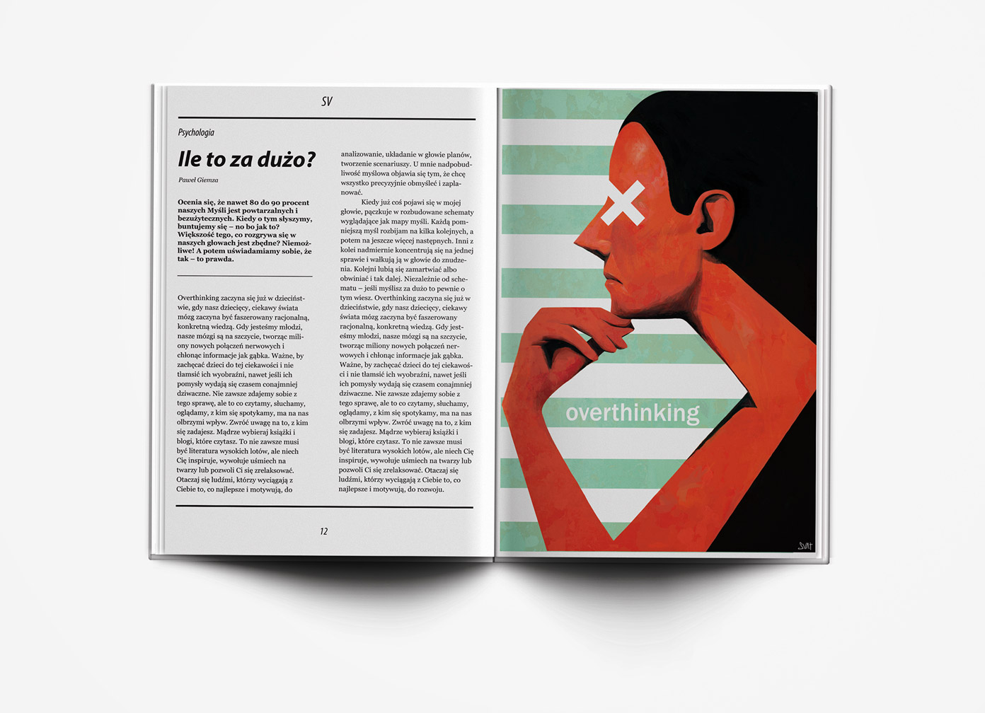 Editorial illustration by Kacper Swat