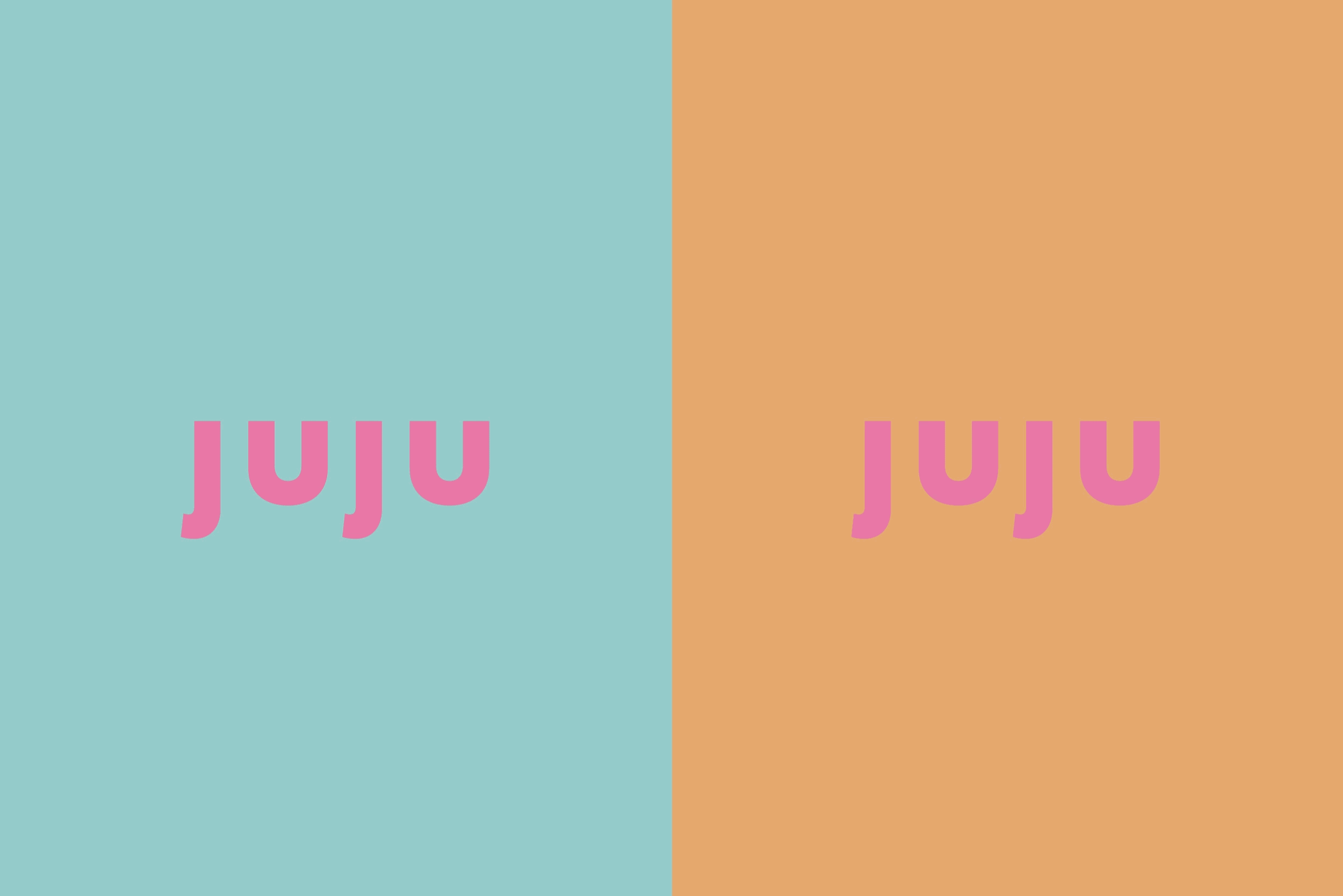 Food and beverage branding by Fable for JUJU. Food and beverage branding by Fable for JUJU.