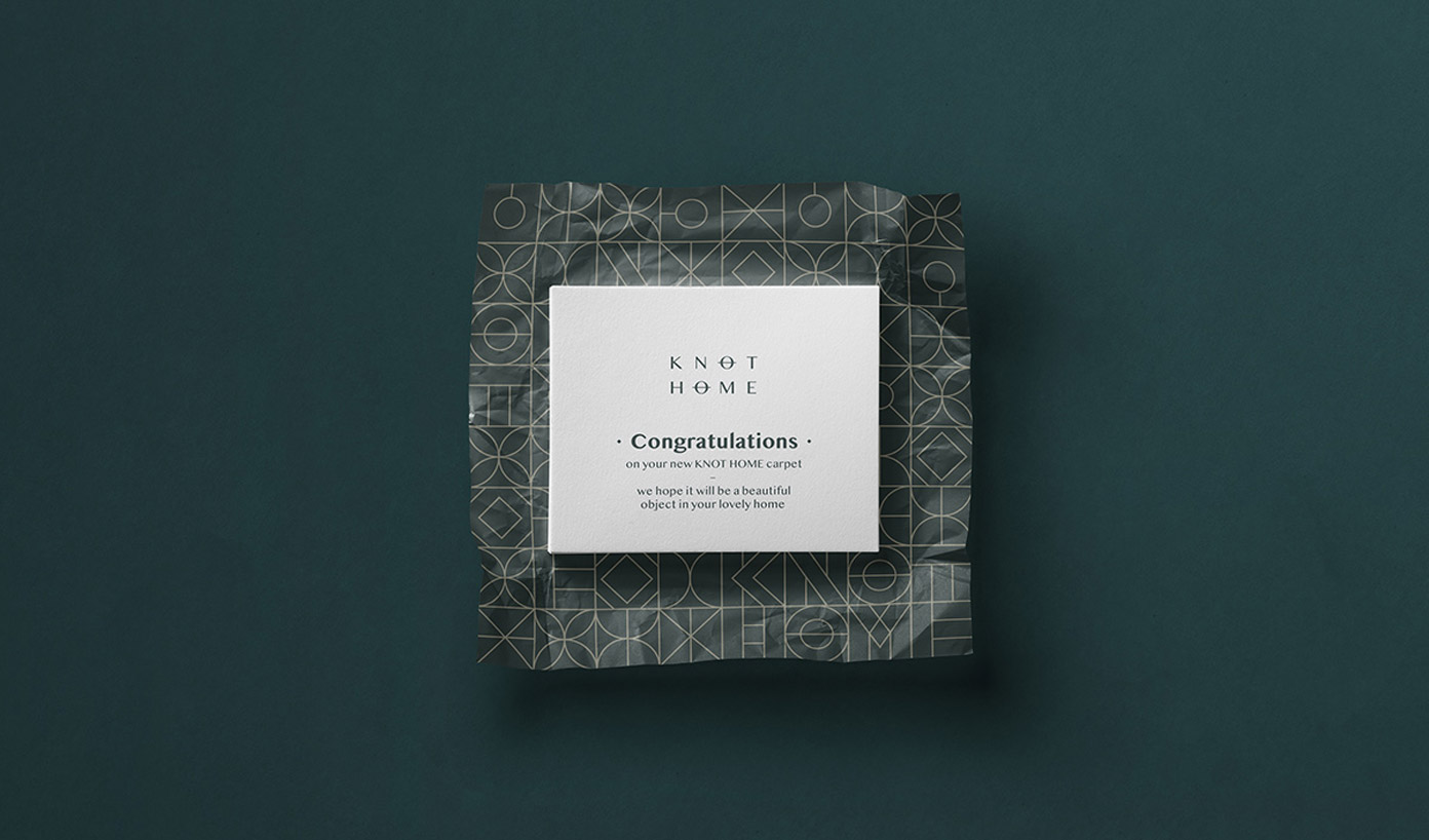 KNOT HOME branding by Tank Design