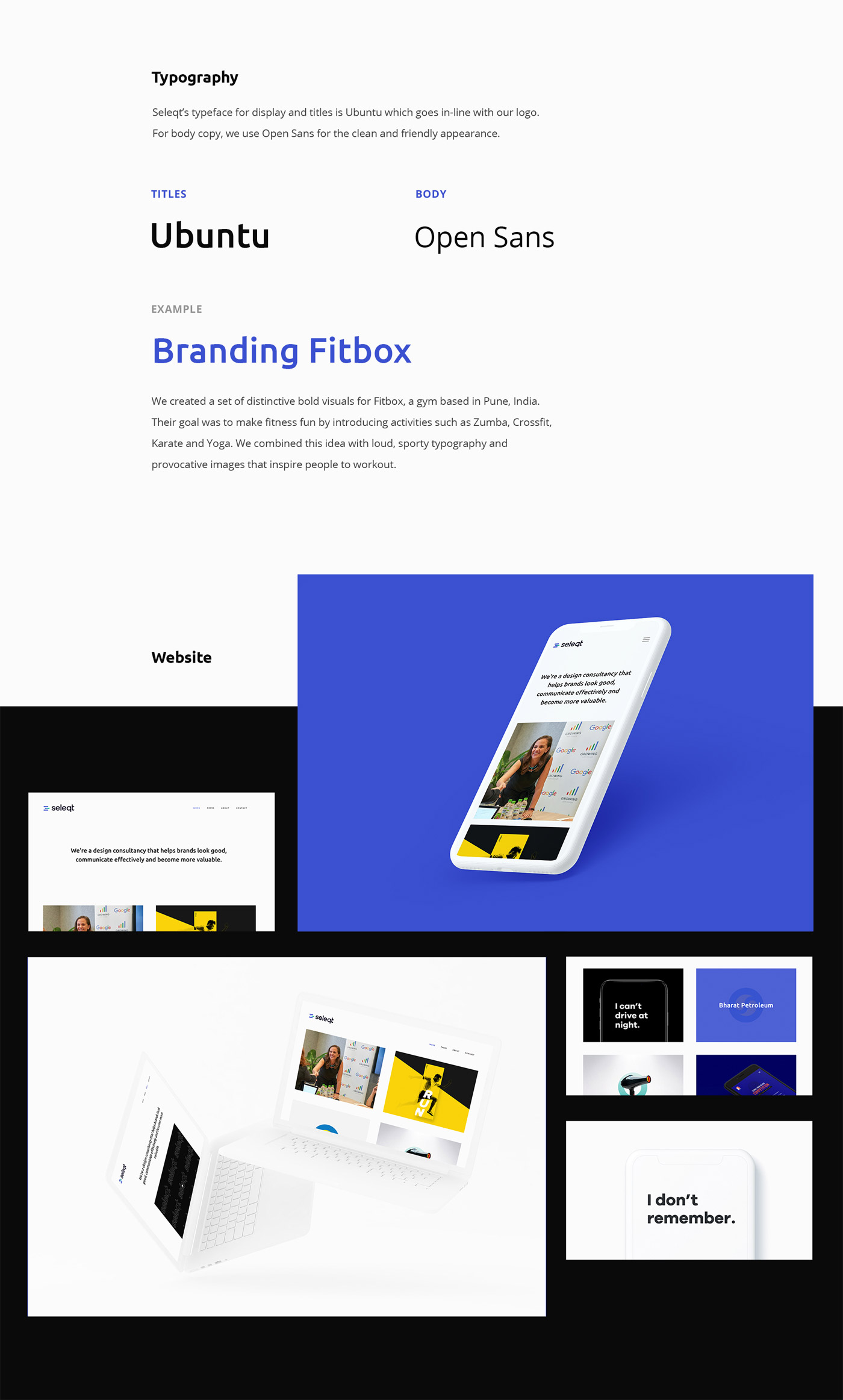 Seleqt Design - personal branding by Rigved Sathe. Seleqt Design - personal branding by Rigved Sathe.