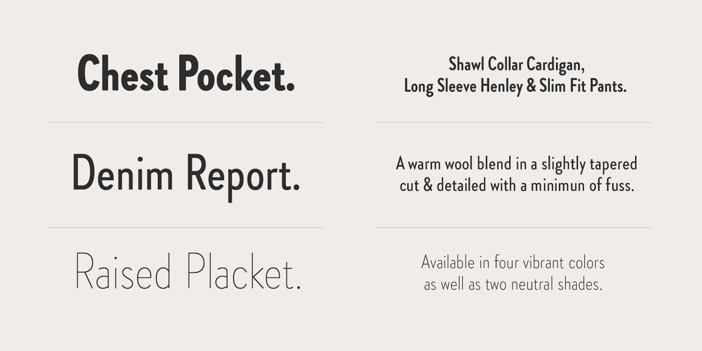Brandon Grotesque Condensed font family by Hannes von Döhren from HVD Fonts. Brandon Grotesque Condensed font family by Hannes von Döhren from HVD Fonts.