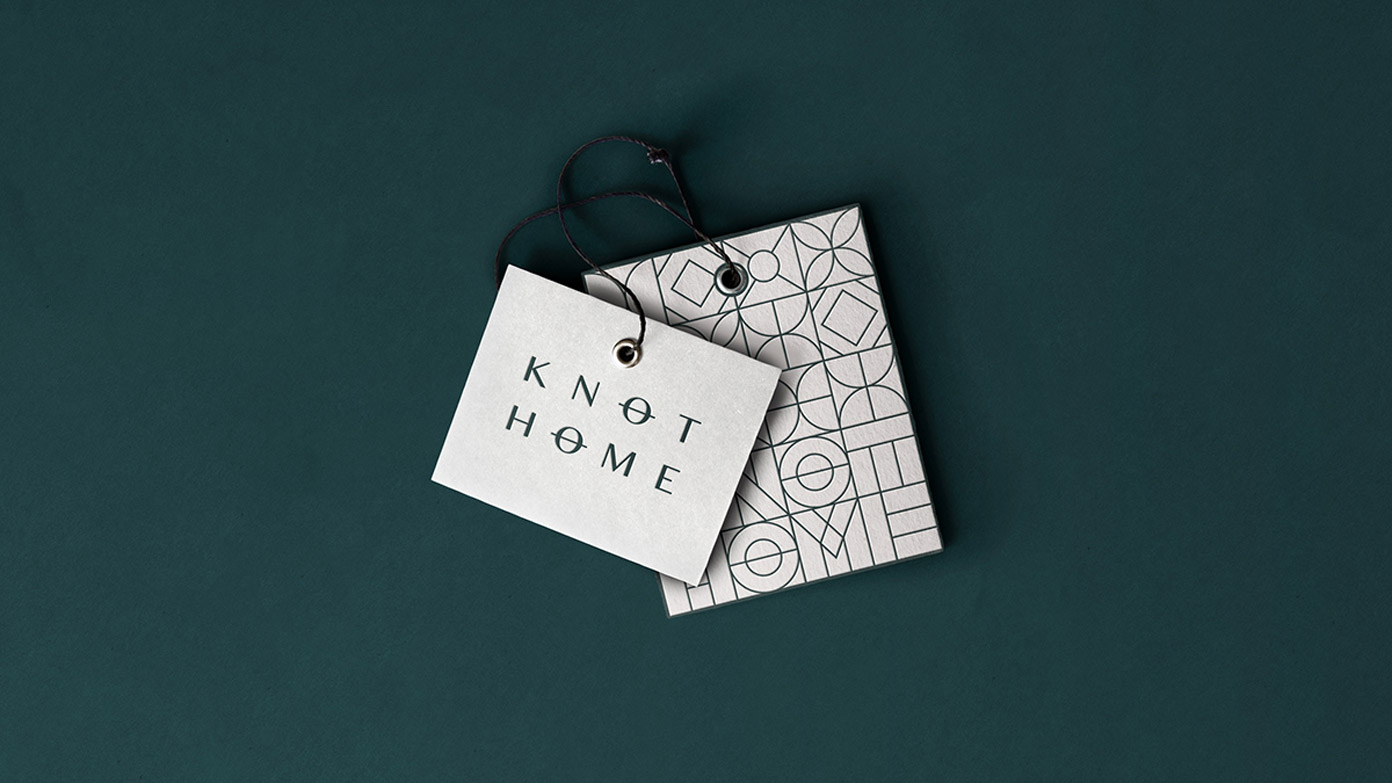 KNOT HOME branding by Tank Design